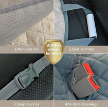 Load image into Gallery viewer, Kettle Black™ - Dog Car Seat Cover
